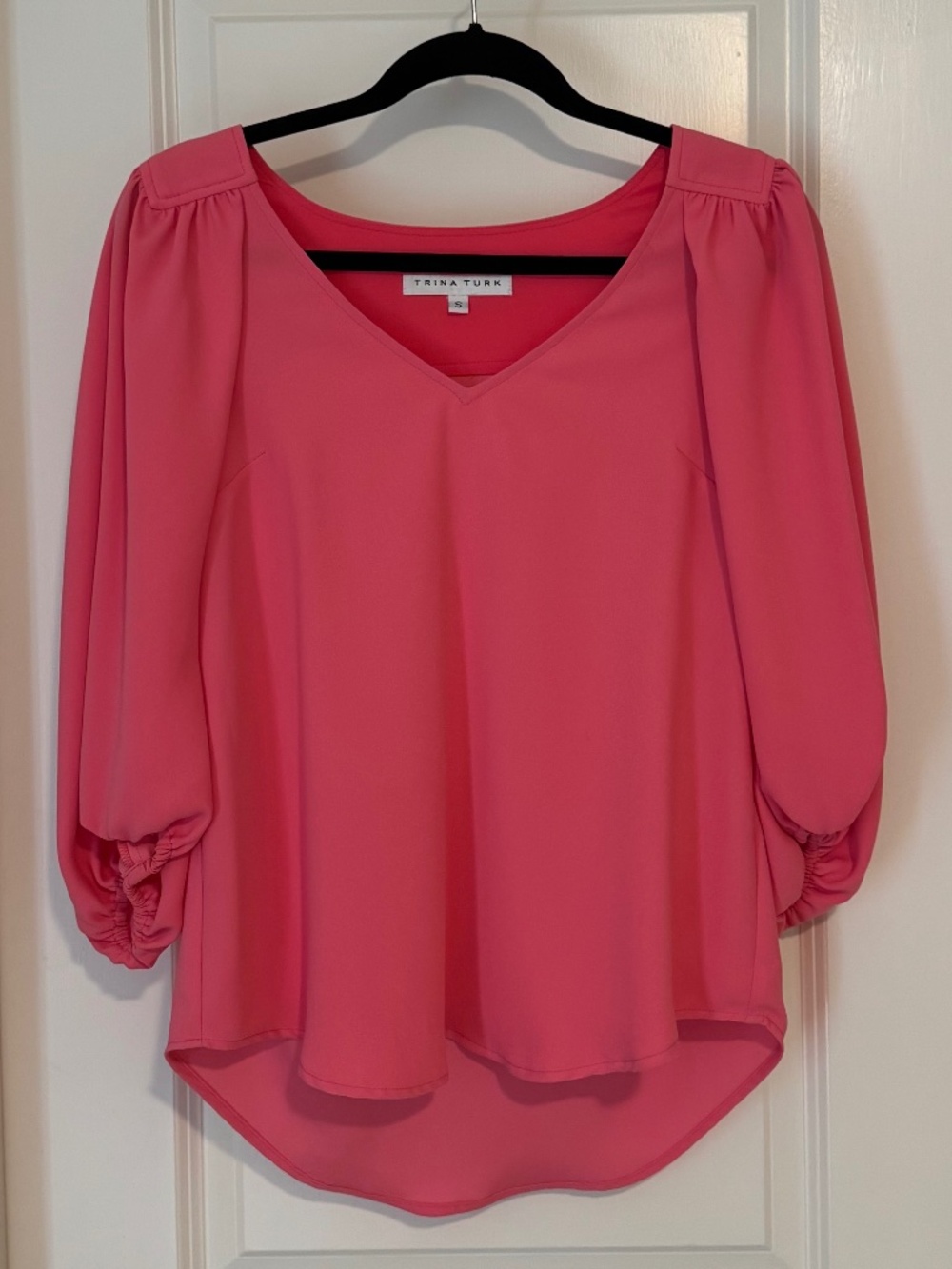Trina Turk silky blouse